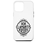 Latin - Vox clamantis in deserto Case for iPhone 12 Pro Max