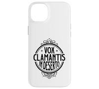Latin - Vox clamantis in deserto Case for iPhone 14 Plus