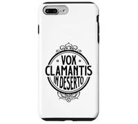 Latin - Vox clamantis in deserto Case for iPhone 7 Plus/8 Plus