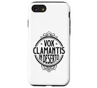 Latin - Vox clamantis in deserto Case for iPhone SE (2020) / 7/8