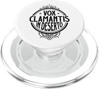 Latin - Vox clamantis in deserto PopSockets PopGrip for MagSafe