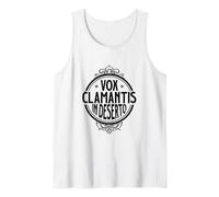 Latin - Vox clamantis in deserto Tank Top