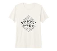 Latin - Vox populi, vox Dei Premium T-Shirt