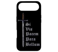 Latin with sword - Si Vis Pacem Para Bellum Case for iPhone Air