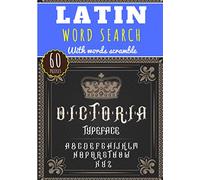 Latin Word Search: 60 puzzles | Challenging Puzzle Brain book For Adults, Kids, Seniors | More than 400 words Latin, Language of Ancient Rome and the ... Educational Gift | Training brain with fun.