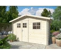 Latina (3,2x2,05m | 5,6m2 | 19mm) Log Shed