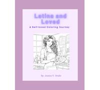 Latina and Loved: A Self-Love Coloring Journey