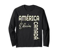 Latina Canadá Latino Canadian América Canada Long Sleeve T-Shirt