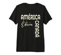 Latina Canadá Latino Canadian América Canada Premium T-Shirt