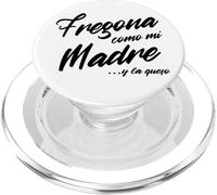 Latina Chingona Saying Mother's Day Mexicana Latinx Mexican PopSockets PopGrip for MagSafe