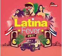 LATINA FEVER 2017 4 CD NEW