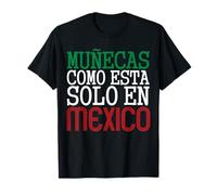 Latina Mexicana Chingona Women Patriotic Mexico Girl T-Shirt