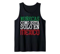 Latina Mexicana Chingona Women Patriotic Mexico Girl Tank Top