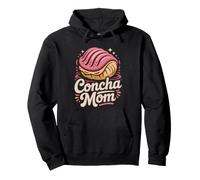Latina Mom Conchas Lover Mexican Sweet Bread Mama Identity Pullover Hoodie