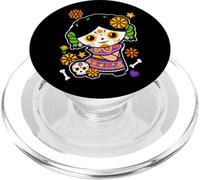Latina Muñeca María Artesanal Mexicana Chingona Cabrona PopSockets PopGrip for MagSafe