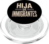 Latina National Hispanic Heritage Month Hija de Inmigrantes PopSockets PopGrip for MagSafe