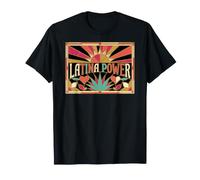 Latina Power Hispanic Heritage Month Proud Latina Strength T-Shirt