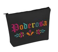 Latina Power Makeup Bag Poderosa Cosmetic Bag Latina Empowerment Gift Chingona Spanish Gift (Poderosa B)