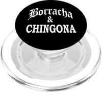 Latina Power Statement Tee - Bold Latina Attitude Tee Latinx PopSockets PopGrip for MagSafe