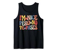 Latina Power Vibes Tee - Sarcastic Latina Feminist Pride Tank Top