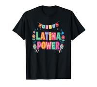 Latina Power Women Empowernment Hispanic Heritage Month T-Shirt