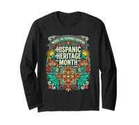 Latina Pride Hispanic Heritage Celebration Long Sleeve T-Shirt