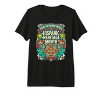 Latina Pride Hispanic Heritage Celebration Premium T-Shirt