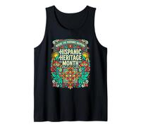 Latina Pride Hispanic Heritage Celebration Tank Top