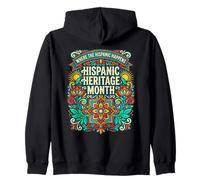 Latina Pride Hispanic Heritage Celebration Zip Hoodie