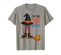 Latina Pride I'm The Puerto Rican Witch Halloween Costume T-Shirt
