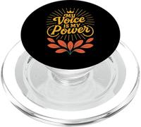 Latina Pride Mujer Poderosa Unapologetic Bilingual Beauty PopSockets PopGrip for MagSafe