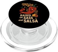 Latina Pride Mujer Poderosa Unapologetic Bilingual Beauty PopSockets PopGrip for MagSafe