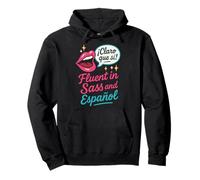 Latina Pride Mujer Poderosa Unapologetic Bilingual Beauty Pullover Hoodie