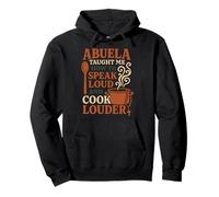 Latina Pride Mujer Poderosa Unapologetic Bilingual Beauty Pullover Hoodie