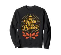 Latina Pride Mujer Poderosa Unapologetic Bilingual Beauty Sweatshirt
