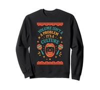 Latina Pride Mujer Poderosa Unapologetic Bilingual Beauty Sweatshirt