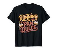 Latina Running Cafecito Y Pan Dulce Breakfast Coffee Mexican T-Shirt