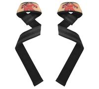 Latina Women Peach Wrist Wraps 26" Power Workouts Deadlift Strap for Weightlifting, Gym, Deadlift, Workout