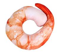 Latinaric Creative Neck Pillow U-shaped Pillow Shrimp