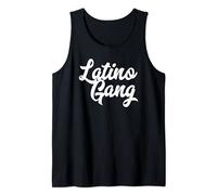 Latino Gang Latin Trap Hip Hop Rap Hispanic Mexican Cholo Tank Top