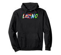 Latino Hispanic Heritage Month Flags Latin America Culture Pullover Hoodie