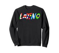 Latino Hispanic Heritage Month Flags Latin America Culture Sweatshirt