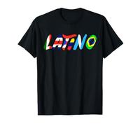 Latino Hispanic Heritage Month Flags Latin America Culture T-Shirt