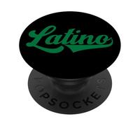 Latino Men Boys Cinco de Mayo, Retro Latin Mexican Hispanic PopSockets Adhesive PopGrip