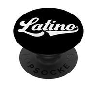 Latino Men Boys Cinco de Mayo, Retro Latin Mexican Hispanic PopSockets Adhesive PopGrip
