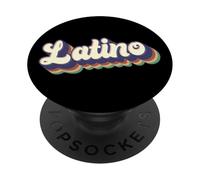 Latino Men Boys, Cinco de Mayo Retro Latin Mexican Hispanic PopSockets Adhesive PopGrip