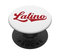Latino Men Boys Cinco de Mayo Retro Latin Mexican Hispanic PopSockets Adhesive PopGrip