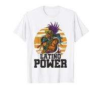 Latino Power American Indian Tribe Hispanic Heritage T-Shirt