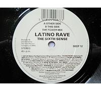 Latino Rave Sixth Sense 7" Deep Heat DEEP12 EX 1989