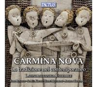 Pier Paolo Scattolin – Carmina Nova – Tactus